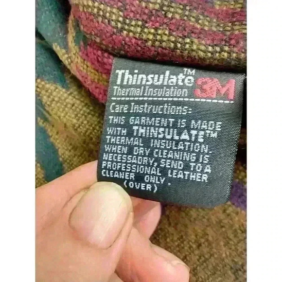 Adventure Bound Wilsons Leather Jacket Womens S Green Hooded Lined Soft Heavy - Picture 8 of 14